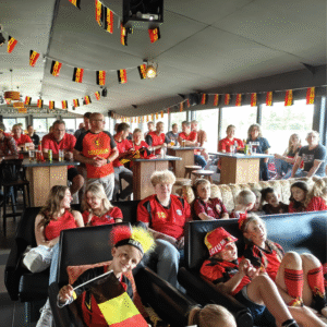 supporteren rode duivels