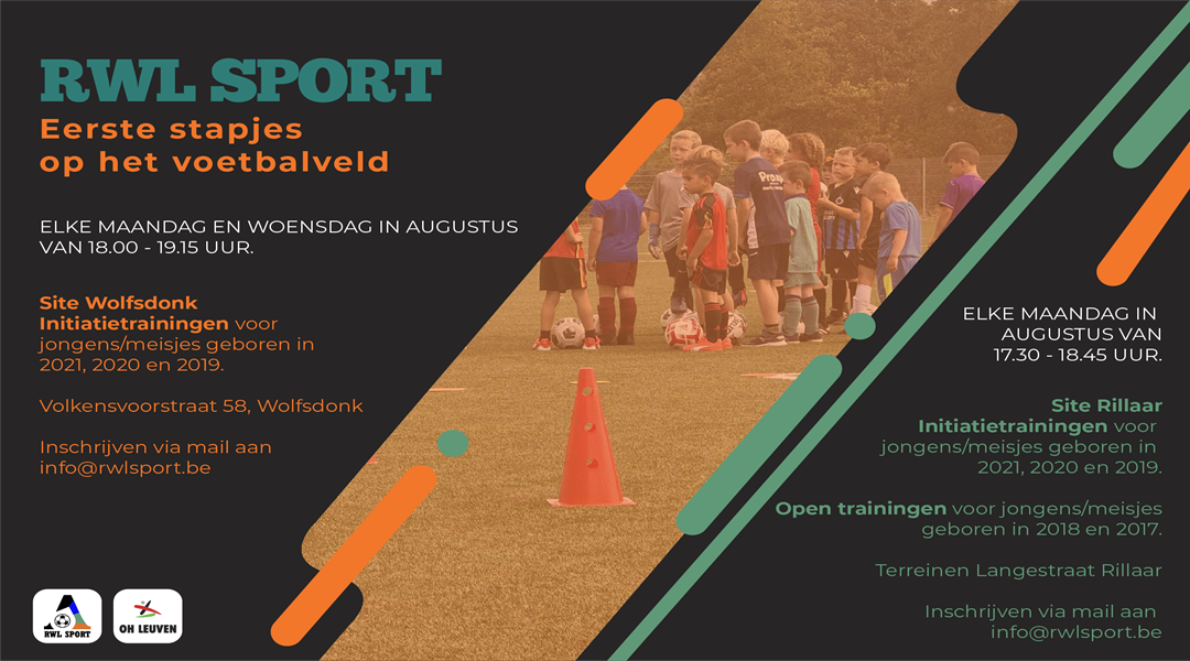 Flyer eerste stapjes