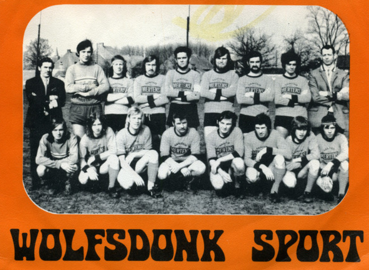 foto uit de oude doos RWL SPORT