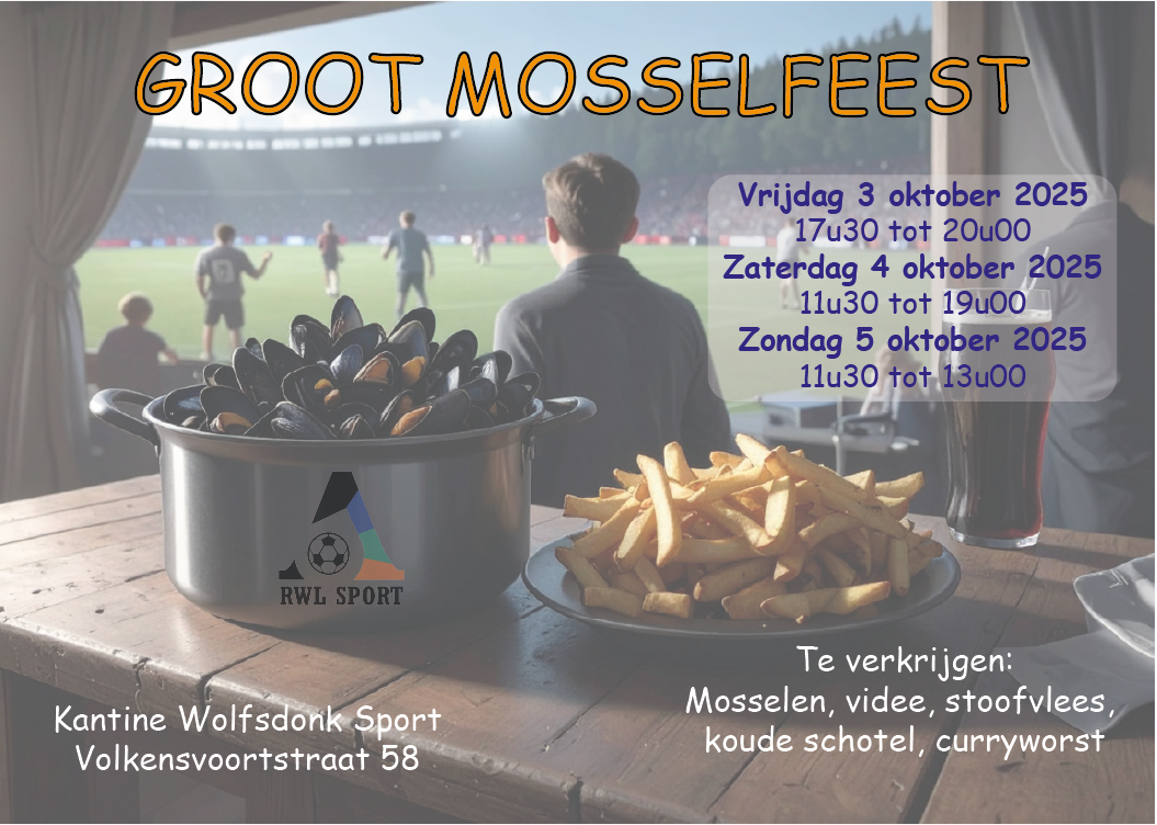 Flyer mosselen 2025