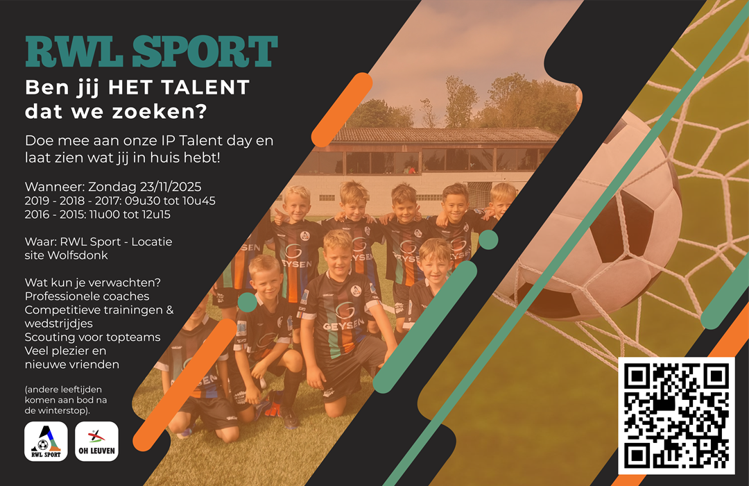FLyer IP Talent Day RWL Sport